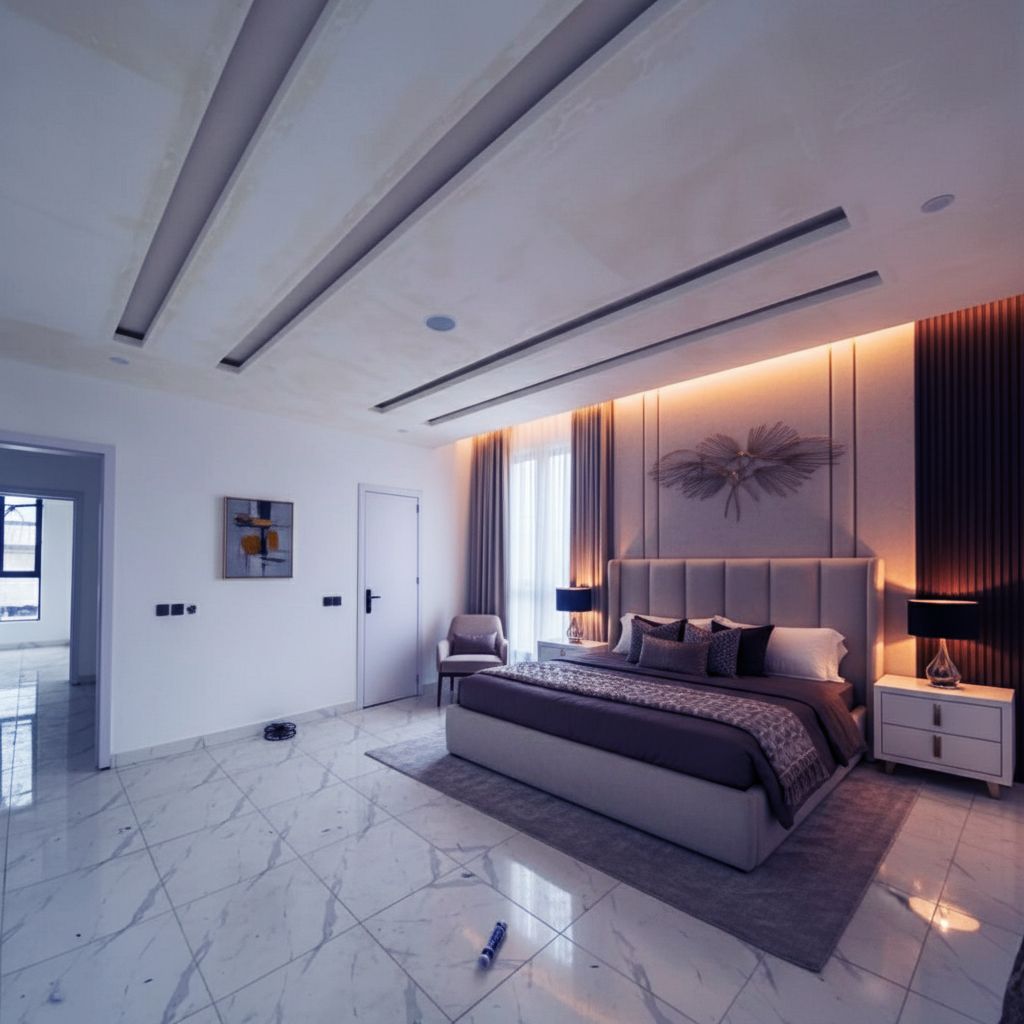 Master bedroom